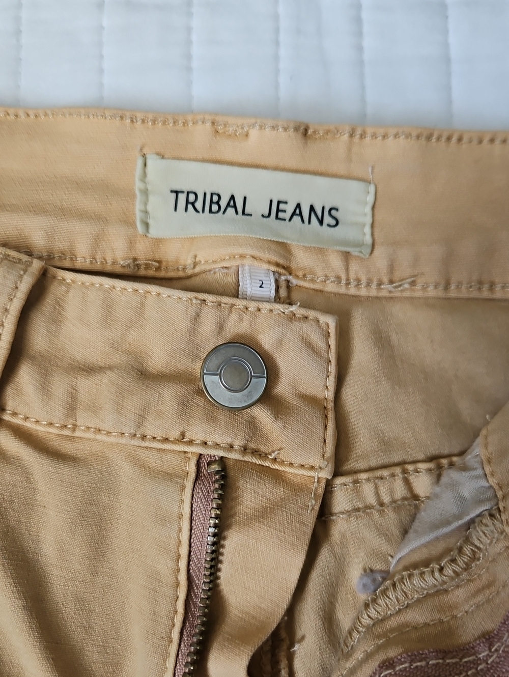 Tribal Cargo Jeans